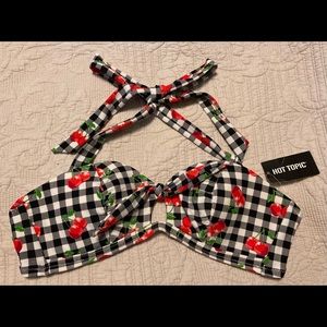 Hot Topic Swimsuit Top